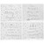 Silver Glitter Xmas Placemats Set of 4