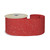 Red sparkle Christmas ribbon - Discontinued