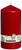 Bolsius Red Pillar Candle (200/98mm) - Discontinued