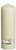 Bolsius Ivory Pillar Candle (300x98mm)