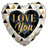 18 Inch Geo Love You Eco Balloon - Discontinued