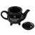 Witches Brew Ceramic Black Tea Pot 