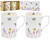 Busy Bees Mugs (Set of 2) - Discontinued