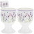 Lavender Egg Cups (Set of 2)