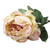 71cm Single Peony Cream Blush 71cm Single Peony Cream Blush