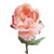 71cm Single Peony Peach 71cm Single Peony Peach