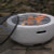 MGO Marbella Round Garden Fire Pit