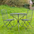 Hampton Umber Grey Bistro Set 