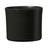 Miami Anthracite Ceramic Pot (18cm)