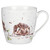 Country Life Hedgehogs Mug