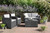 Keter Armona 4 Seater Lounge Set - Graphite