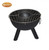 Gardeco Black Casa Fire Pit with BBQ Grill (70cm) Gardeco Black Casa Fire Pit with BBQ Grill (70cm)