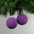 10cm Purple Velvet Watermelon Baubles (Set of 4) 10cm Purple Velvet Watermelon Baubles (Set of 4)