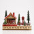 LED Light-Up Gingerbread House Scene