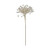 Champagne Metallic Allium with Giltter 