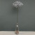 Silver Metallic Allium with Giltter 