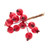 Red Berry Bunch 10cm x 12pcs (240/1920)