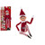 12 Inch Bendable Christmas Elf Figure With Vinyl Head On Card (Assorted Designs) 12 Inch Bendable Christmas Elf Figure With Vinyl Head On Card (Assorted Designs)