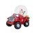 Santa Driving a Car Snow Globe - Discontinued