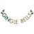 Glitter Gingle Bells Christmas Gin Party Bunting 