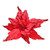 Large Red Poinsettia Pick 