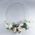 White Flower Hoop (60cm) White Flower Hoop (60cm)