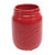 Cosy Red Fleurs Ceramic Jar (15cm x 9cm)