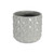 Grey Ceramic Pineapple Pot (10.8cm)