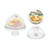 Embossed Ps Cake Stand With Dome Cover