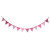 Pink n Mix Fabric Bunting - Discontinued