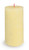 Sunny Yellow Bolsius Rustic Shine Candle (130mm x 68mm)