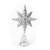 Silver Star Tree Topper (25.4cm)