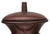 Gardeco Tia Steel & Cast Iron Chimenea - Bronze