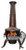 Gardeco Tia Steel & Cast Iron Chimenea - Bronze