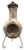 Gardeco Azteca Clay Chimenea ( Extra Large)