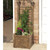 Trellis Planter with Solar Lanterns - Antique Bronze - Discontinued