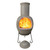 Gardeco Asteria Chimalin Chimenea - Glazed Ivory - Discontinued