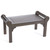 Lutyens Style Low Table - Grey - Discontinued