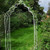 Cream Vintage Metal Garden Arch Cream Vintage Metal Garden Arch