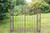Rusty Brown Antique Ornamental Gates