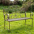 Woodland Metal Bench