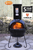Sempra Glazed Black Chimenea (Large) Sempra Glazed Black Chimenea (Large)