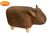 Cowie The Cow Footstool