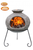 Elfyn Wide Celtic Chimenea 