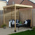 Modular Pergola (with 1 Side Panel)