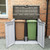 Extra Large Garden Storage Unit  & Bin Store  (1200 litre)