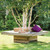 Zest4Leisure Lucy Planter Bench - Discontinued