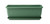 Stewart 70cm Balconniere Trough - Green