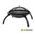 La Hacienda Portable Camping Firebowl Barbecue - Discontinued