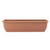 Stewart 50cm Balconniere Trough - Terracotta Stewart 50cm Balconniere Trough - Terracotta